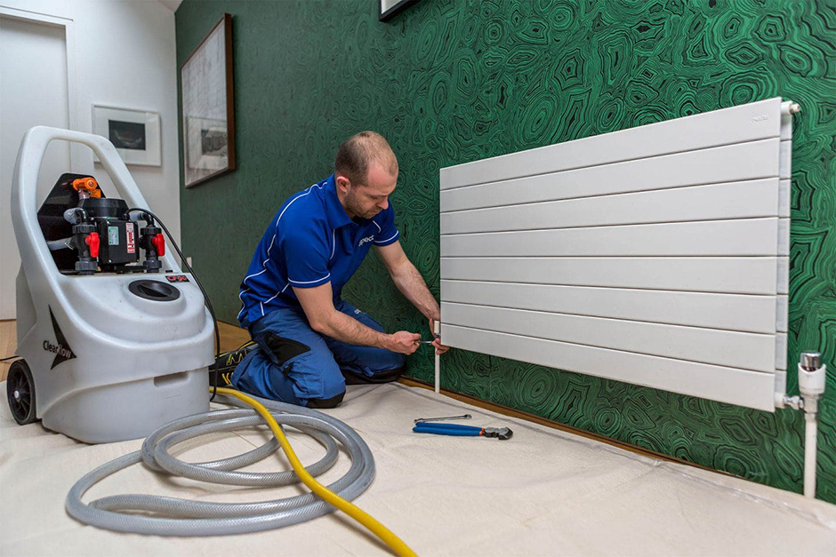 Atakent Vaillant Hermetik Şofben Petek Temizliği